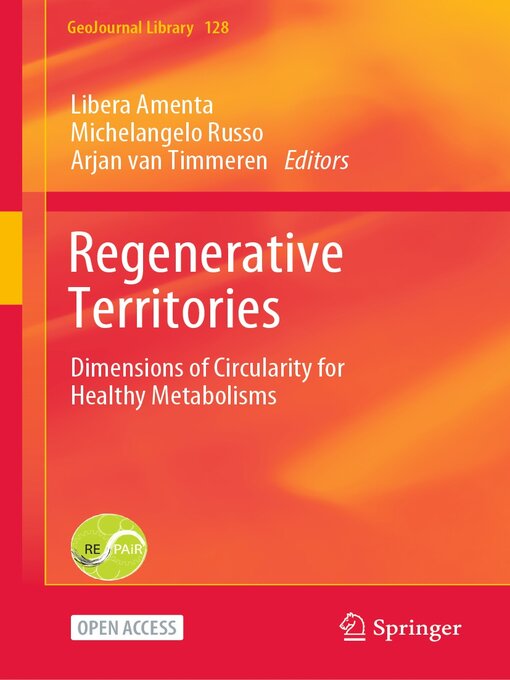 Title details for Regenerative Territories by Libera Amenta - Available